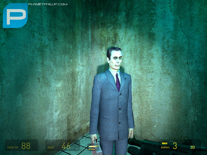 Gman, Half-Life 2 Cut Npc's Wiki