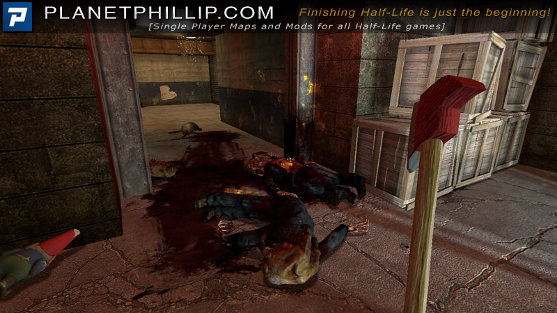   Half Life 1 Zombie Mod   -  2