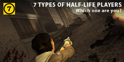 Single Player First Person Shooter Maps and Mods for Half-Life 1, 2 and Episodes 1, 2 and 3