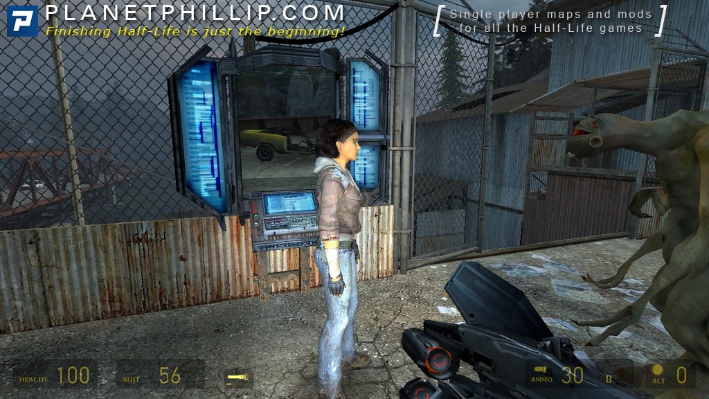 Half Life 2 Follow Freeman Gameplay On Android