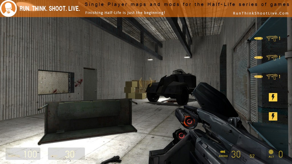 NEWS: New maps, enhanced maps, and updated weapons! - Half Life 2