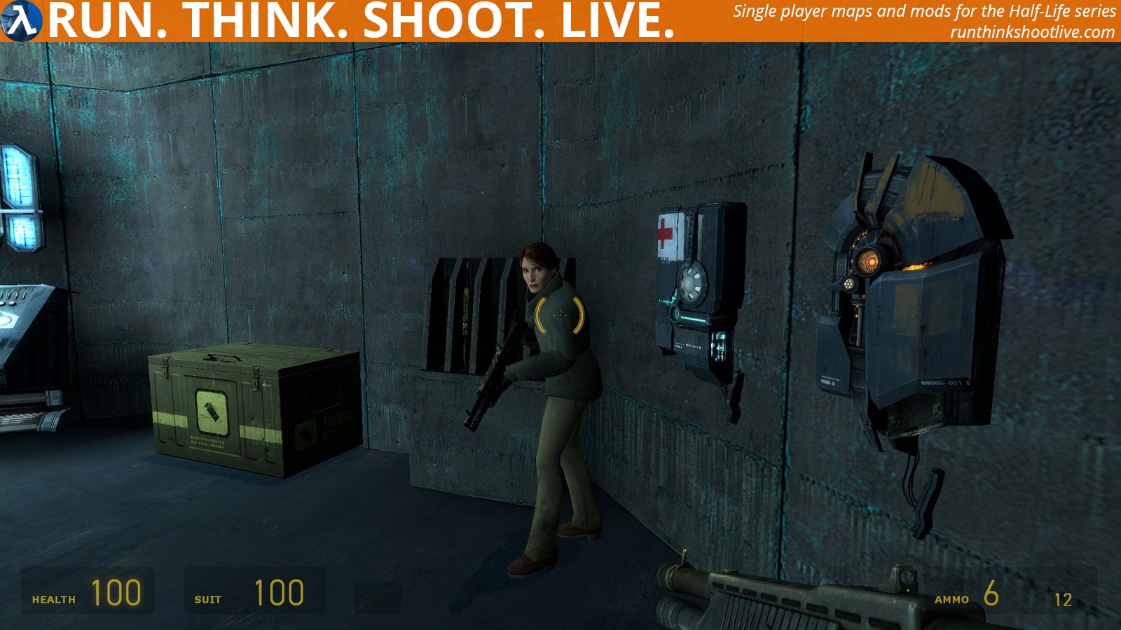 Lengthy Gameplay Video Shows off Canceled Half-Life 2 Spin-Off