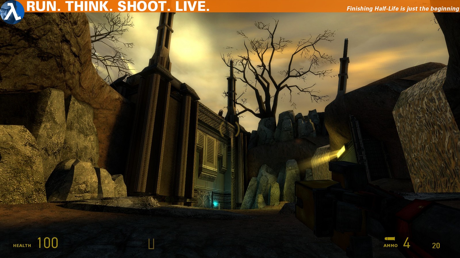 Half-Life 2: Episode 1 & 2 - Gameplay 4 - High quality stream and