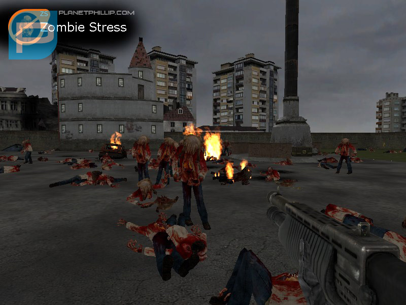   Half Life 1 Zombie Mod   -  4