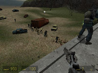 Single Player First Person Shooter Maps and Mods for Half Life 1, 2 and 3