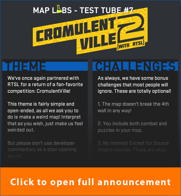 CromulentVille2 Announcement