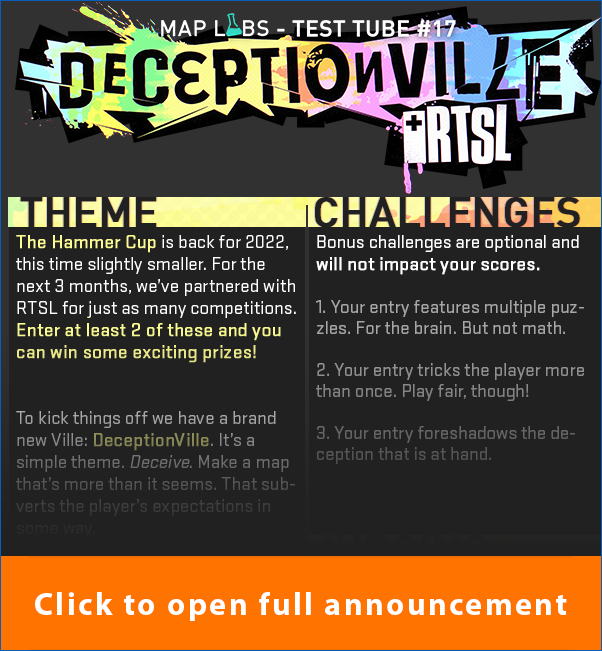 DeceptionVille Announcement